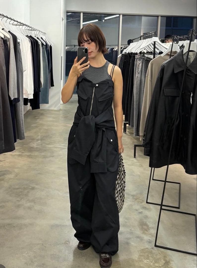 サロペット・オーバーオール・オールインワン Knuth Marf 2way front cross all in one