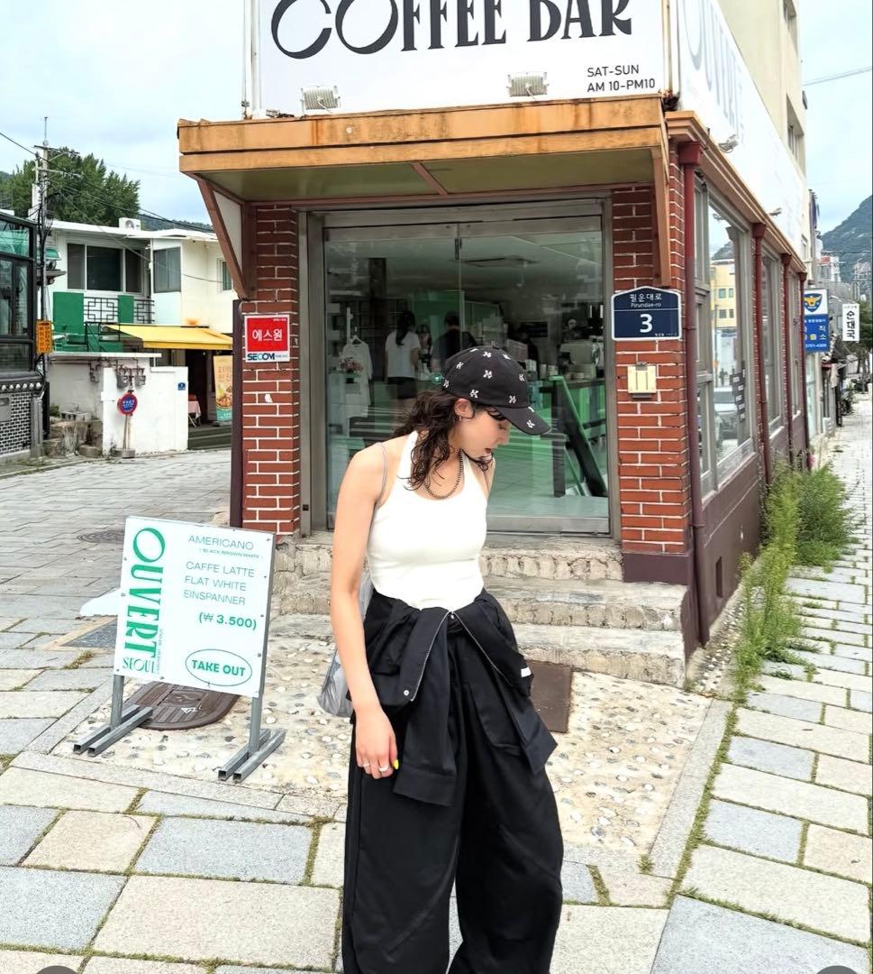 サロペット・オーバーオール・オールインワン Knuth Marf 2way front cross all in one