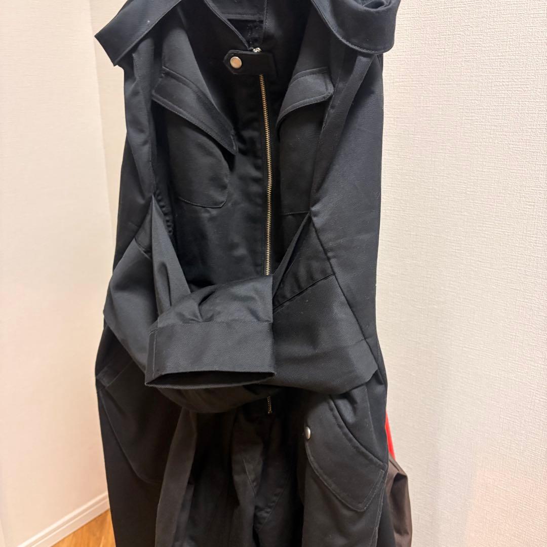 サロペット・オーバーオール・オールインワン Knuth Marf 2way front cross all in one