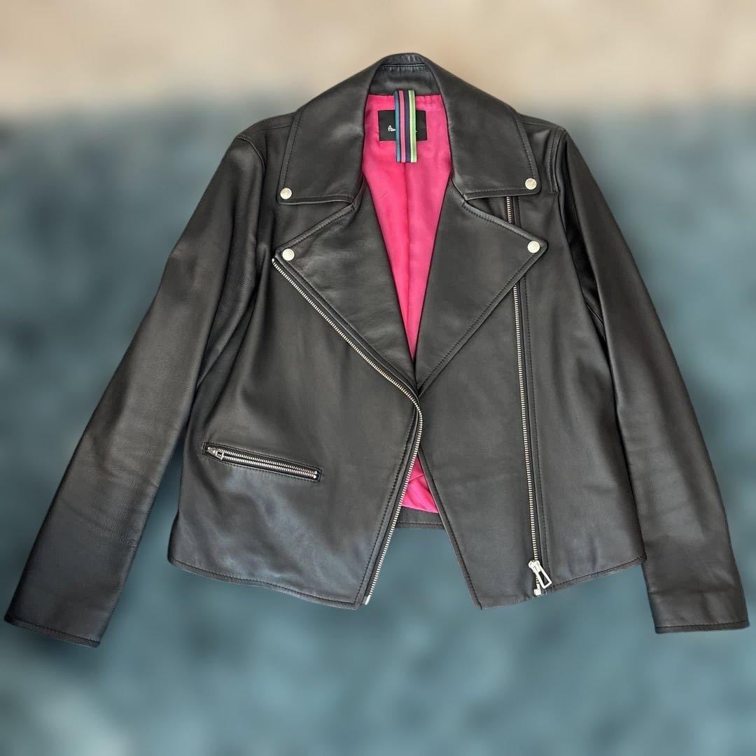 Paul Smith 黒 未使用　ライダースジャケット