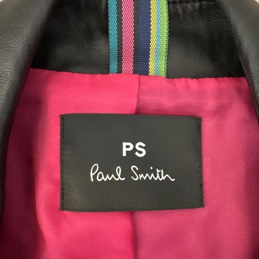 Paul Smith 黒 未使用　ライダースジャケット