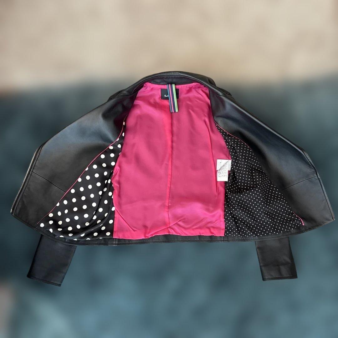 Paul Smith 黒 未使用　ライダースジャケット