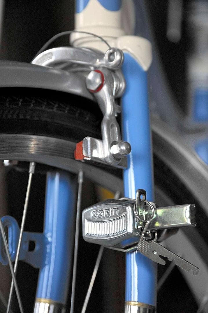 ★ お買い物ツーリング街乗りランドナー　シティーカーカスタム化改良品