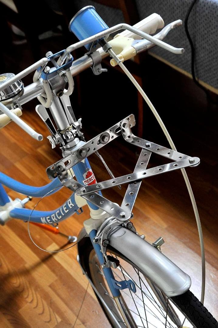 ★ お買い物ツーリング街乗りランドナー　シティーカーカスタム化改良品