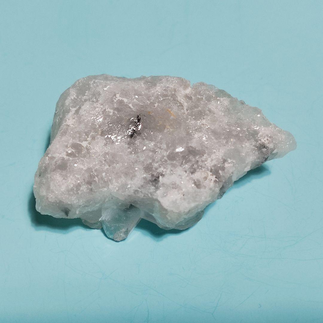 パワーストーン　天然石　ルチルクォーツ　レインボー入り　34g　No.886