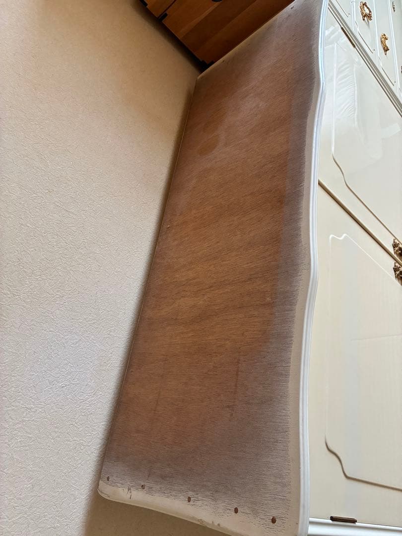 ホワイト タンス 和ダンス　アンティーク　姫系 木製 ①