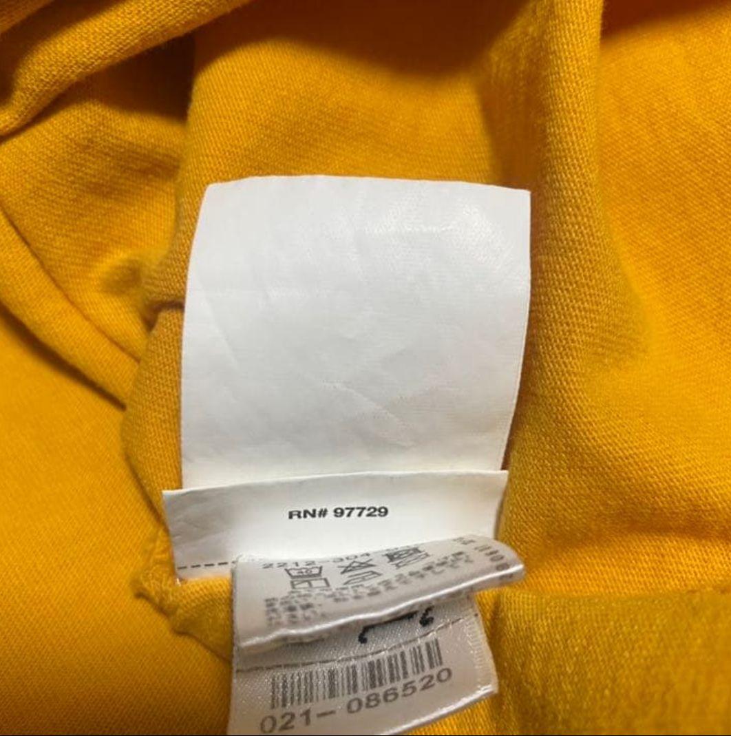 クロムハーツ　マスタード　L 長袖 ロンT