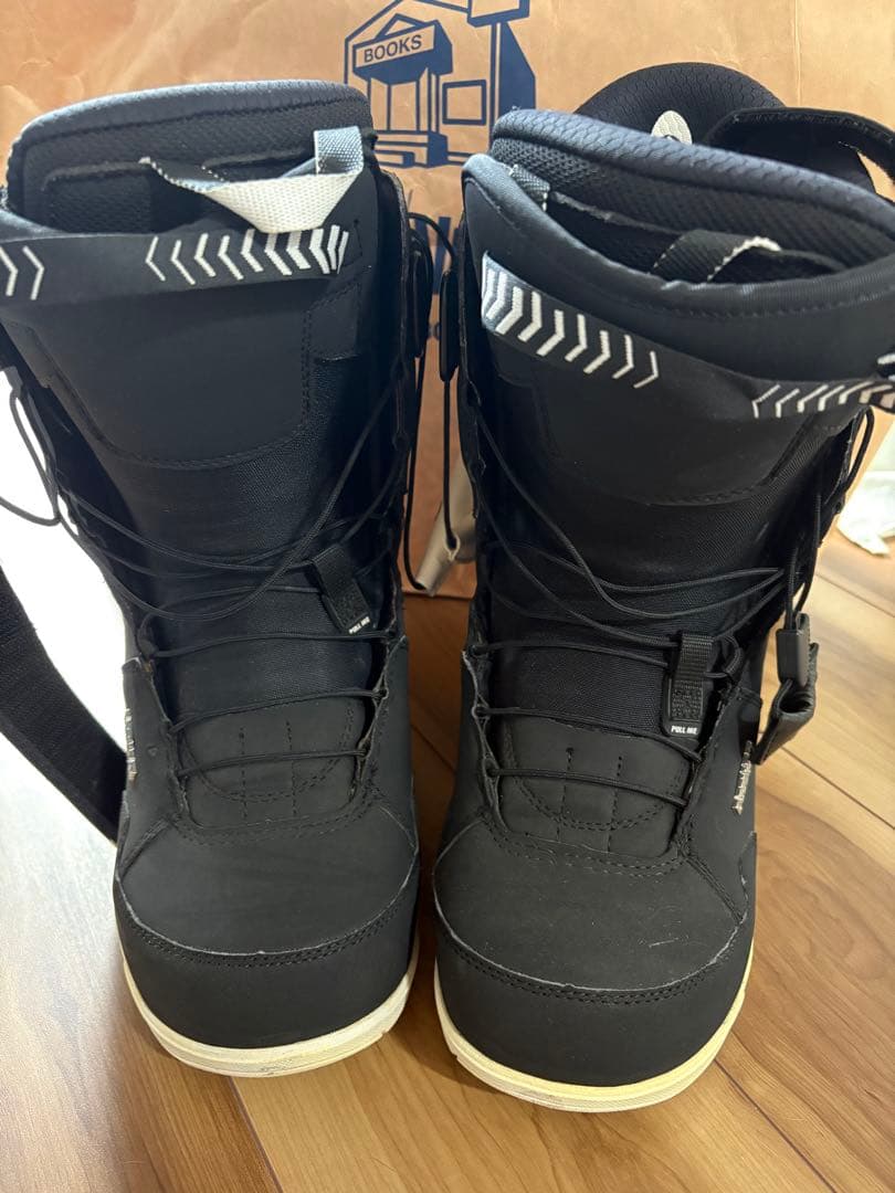 スノーボードブーツ ブラック DEELUXE ID