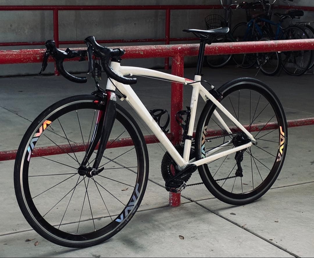 アートサイクルスタジオ ロードバイク フレームのみ フロントフォークカーボン