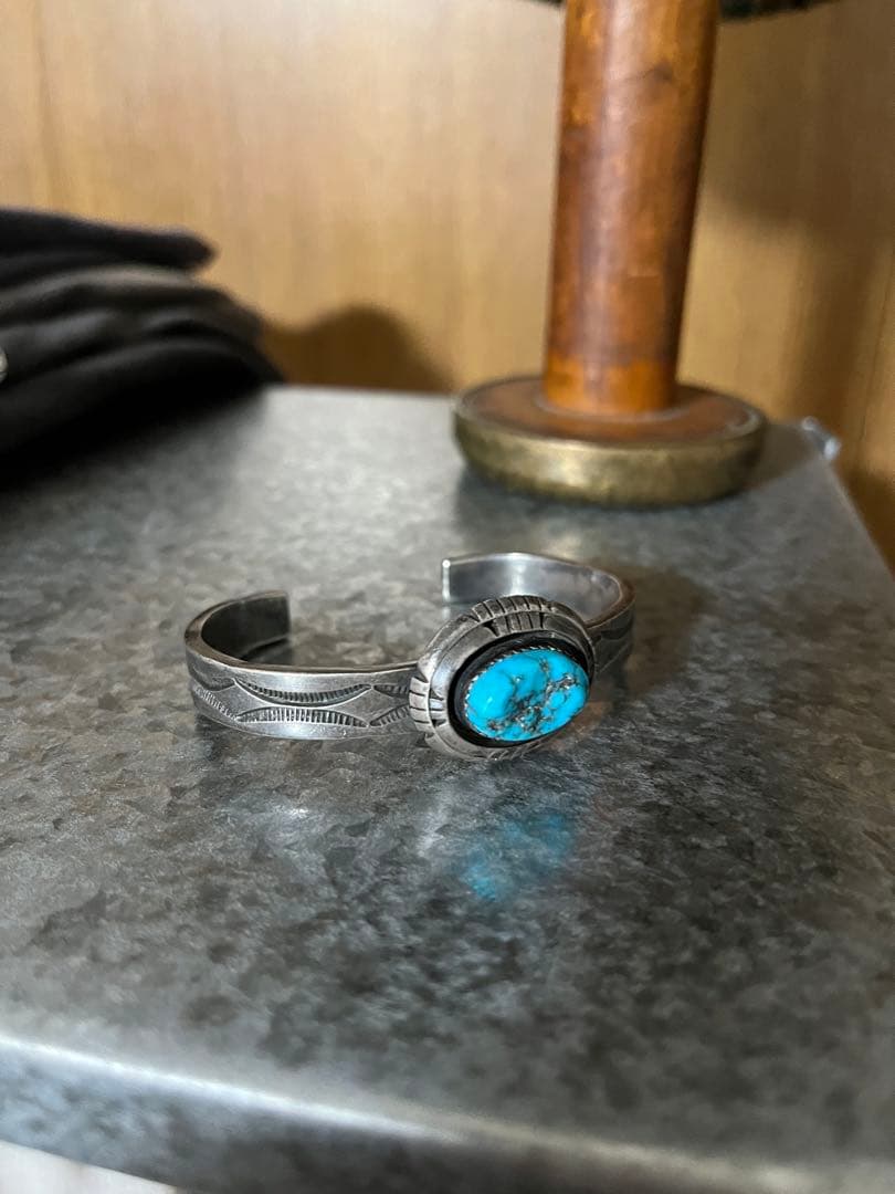 ヴィンテージ　ナバホ　ターコイズ　アメカジ　ヴィンテージ