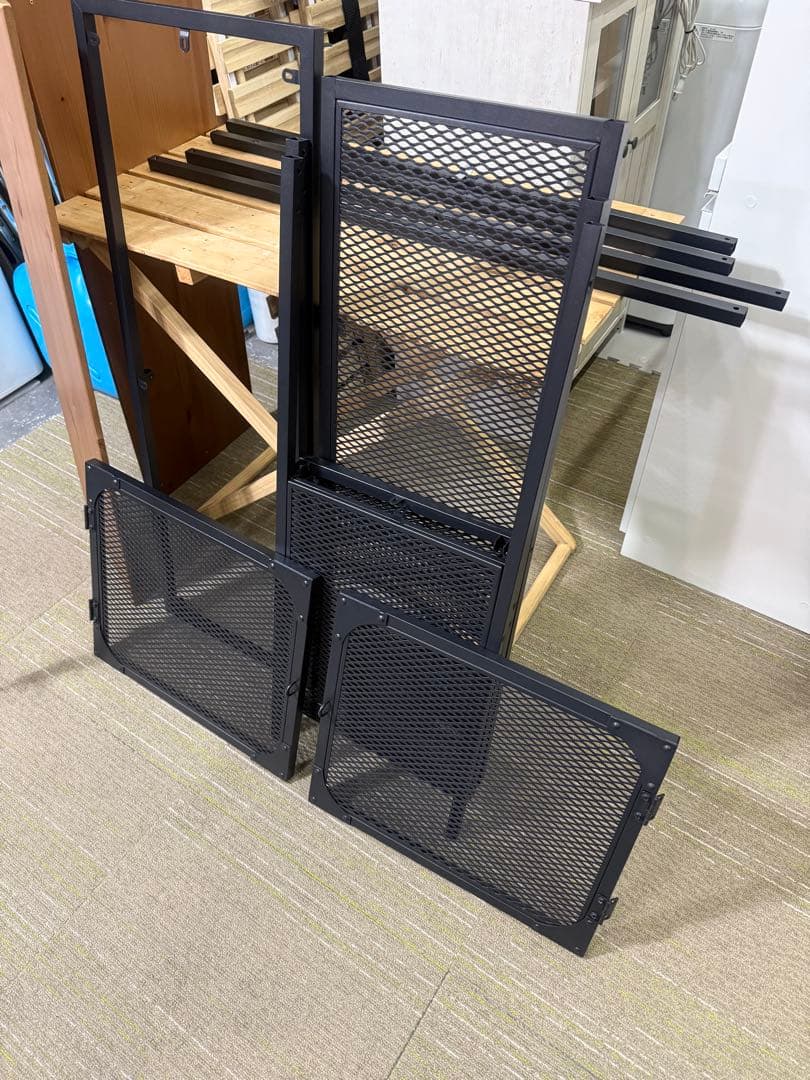 【洗浄消毒作業済】IKEA FJÄLLBO フィエルボ シェルフユニット