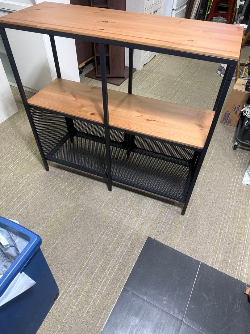 【洗浄消毒作業済】IKEA FJÄLLBO フィエルボ シェルフユニット