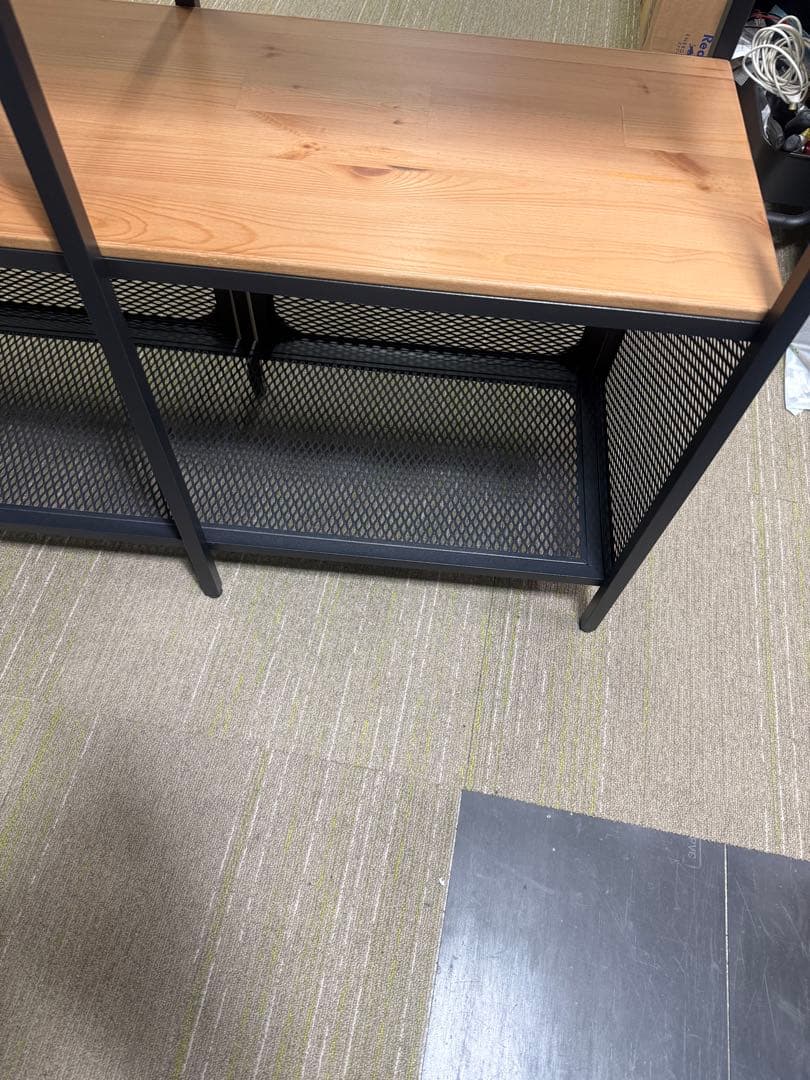 【洗浄消毒作業済】IKEA FJÄLLBO フィエルボ シェルフユニット