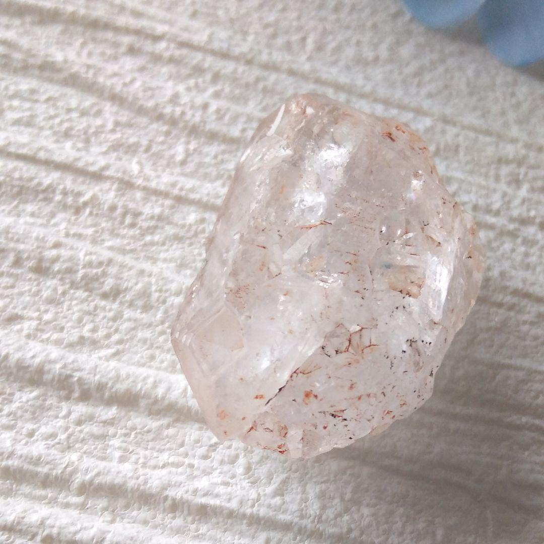 エレスチャル原石　原石　置物