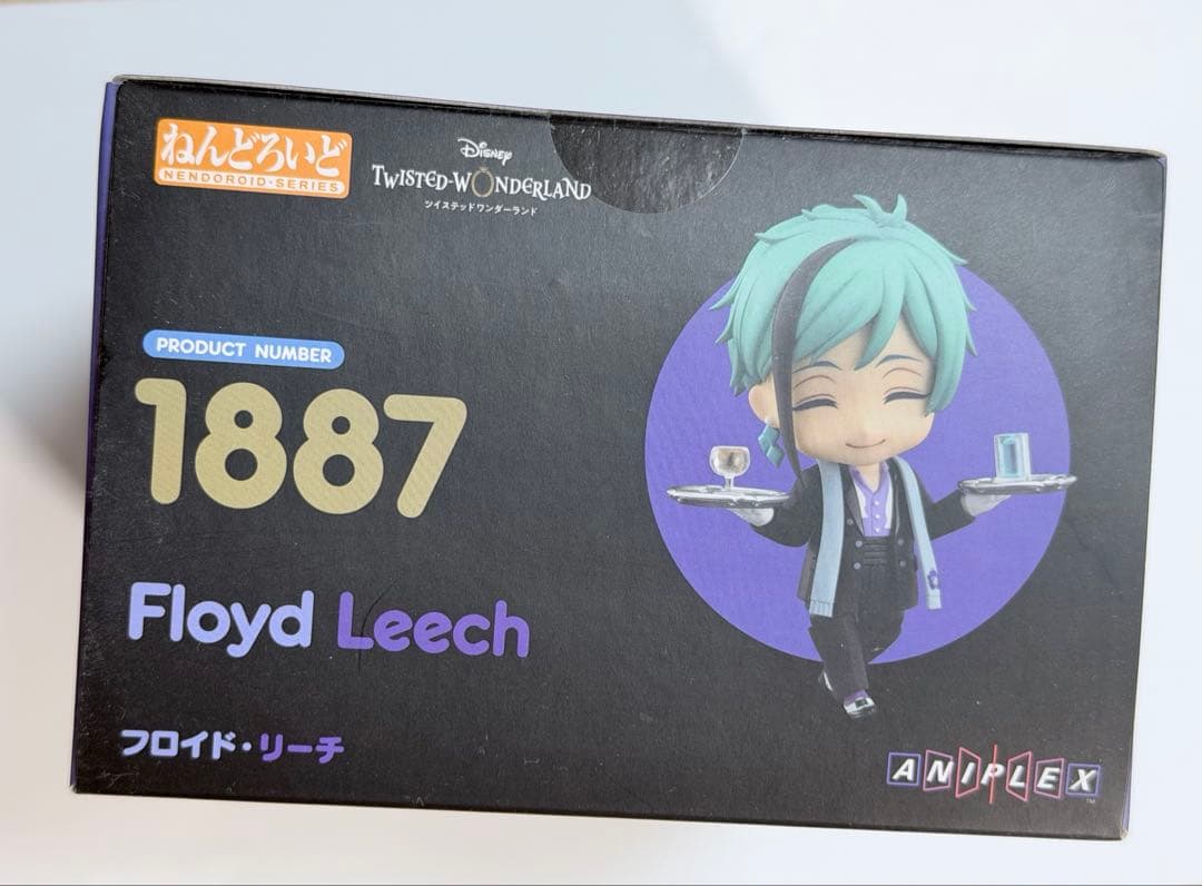 ツイステ ツイステッドワンダーランド フロイド ねんどろいど