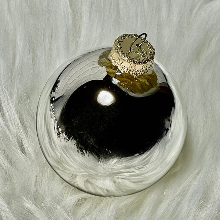 【希少】ヴィンテージ クリスマスボール SILVESTRI