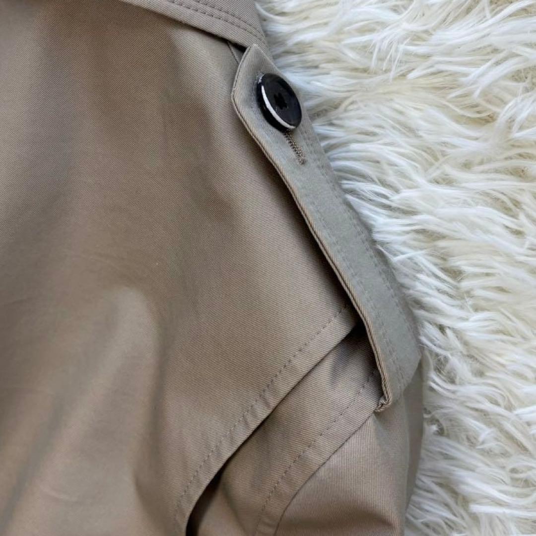 MORGAN HOMME✨未使用級　2way ライナー付トレンチコート　千鳥柄