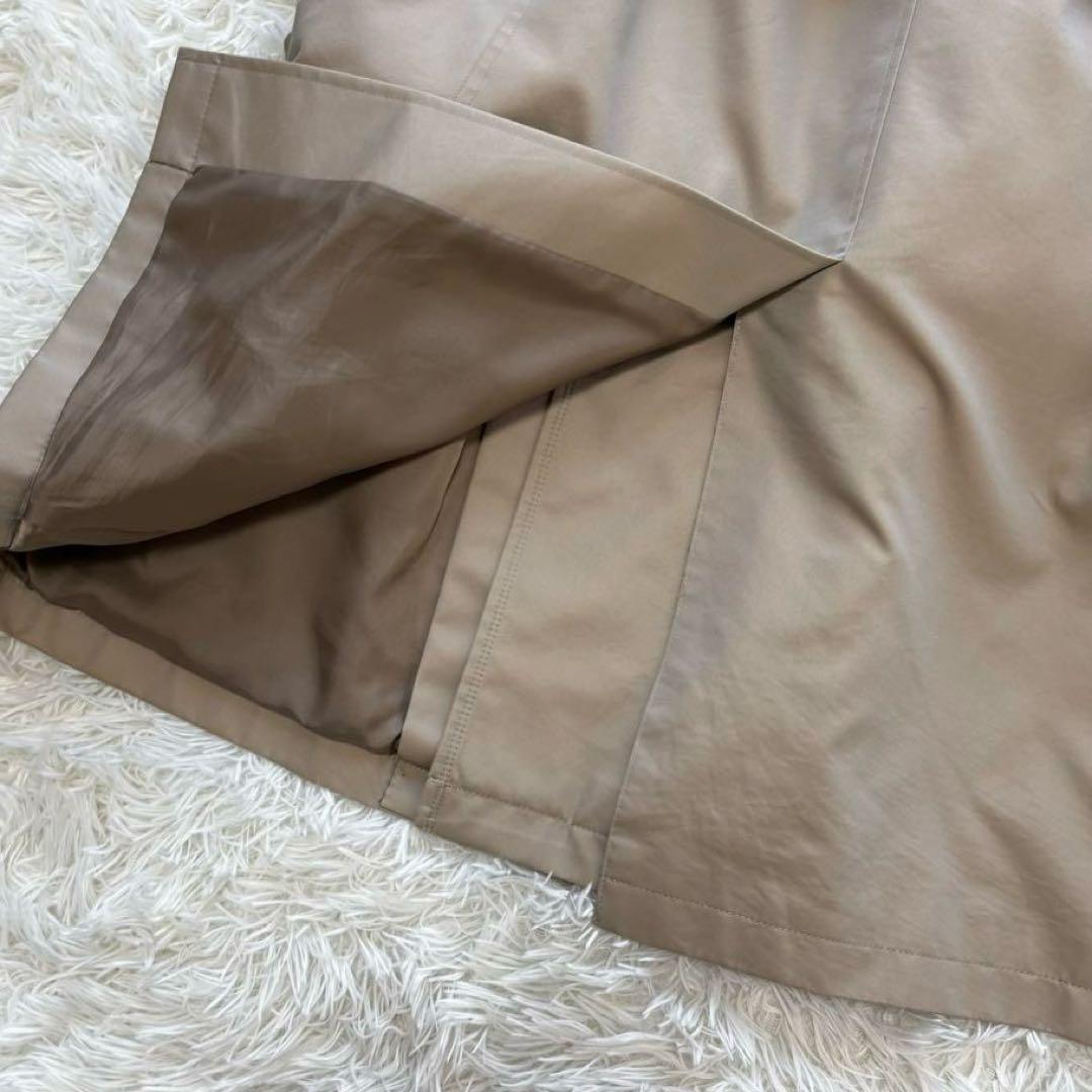 MORGAN HOMME✨未使用級　2way ライナー付トレンチコート　千鳥柄