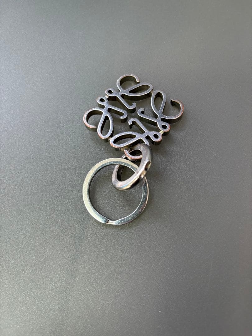 LOEWE / アナグラム キーリング <No.1647>