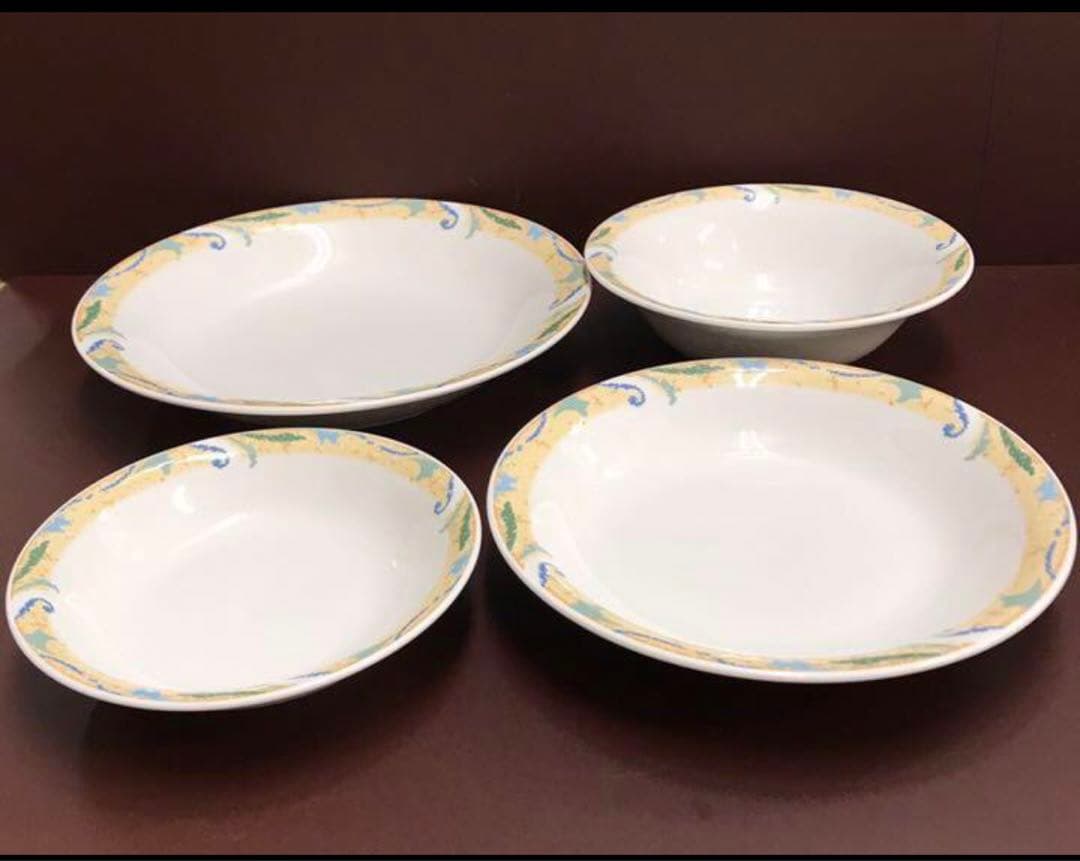 ノリタケ ９４５４プレート・深皿・カップ１１点セット