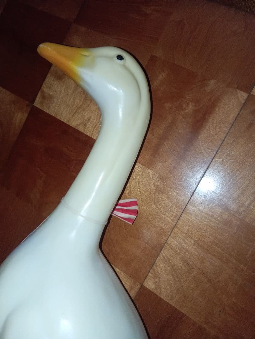 アヒルランプ　ディスプレイランプ 　店舗什器　グースランプ　フロアスタンド