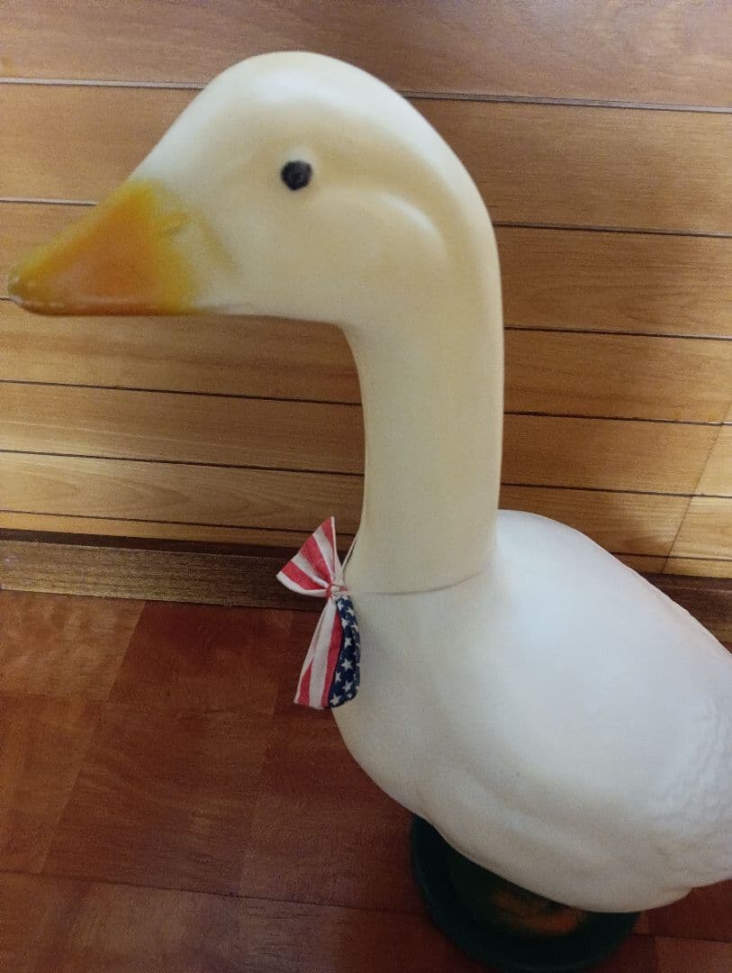 アヒルランプ　ディスプレイランプ 　店舗什器　グースランプ　フロアスタンド