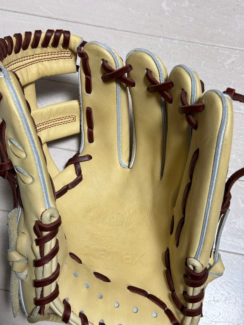 ザナックス　トラストエックス　硬式グローブ　内野