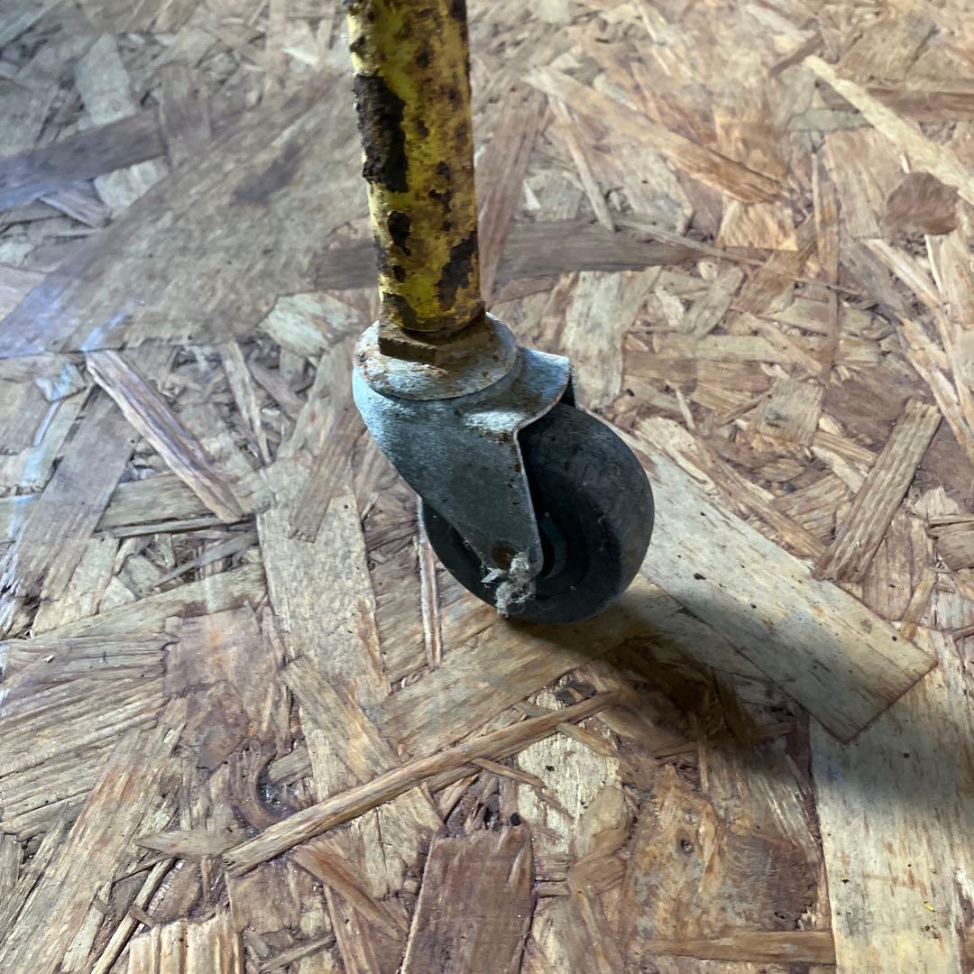 アンティーク 什器 昭和レトロ 陳列棚 陳列ラック　ワゴン　レストアベース