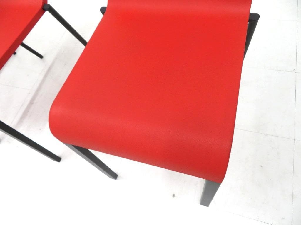 展示品　vitra ヴィトラ 03 ゼロスリー　ダイニングチェア　4脚セット