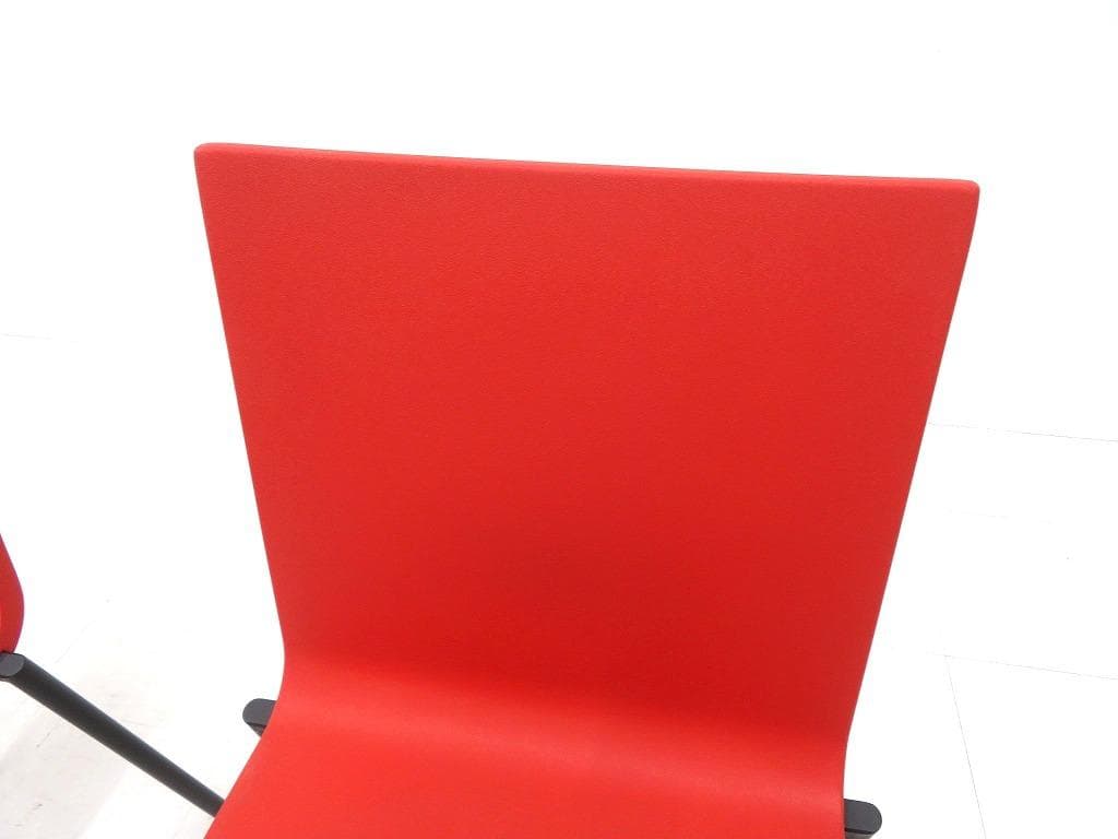 展示品　vitra ヴィトラ 03 ゼロスリー　ダイニングチェア　4脚セット