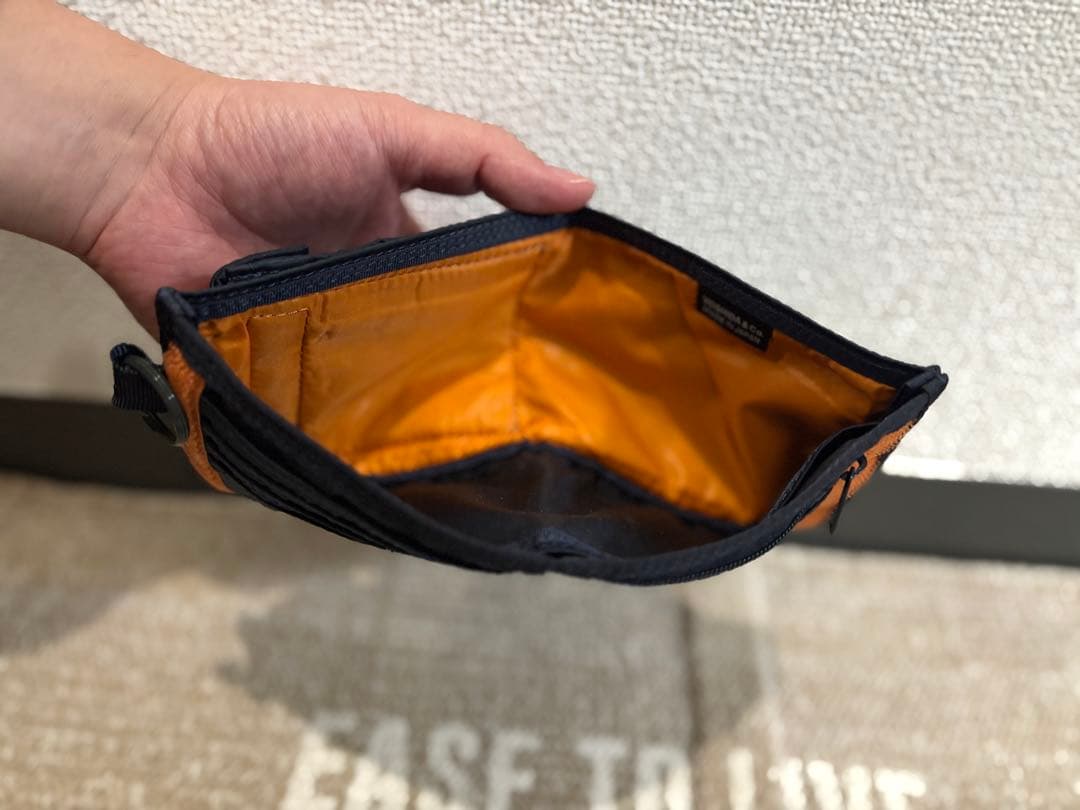 ポーター　PORTER タンカーウォレット（アイアンブルー）