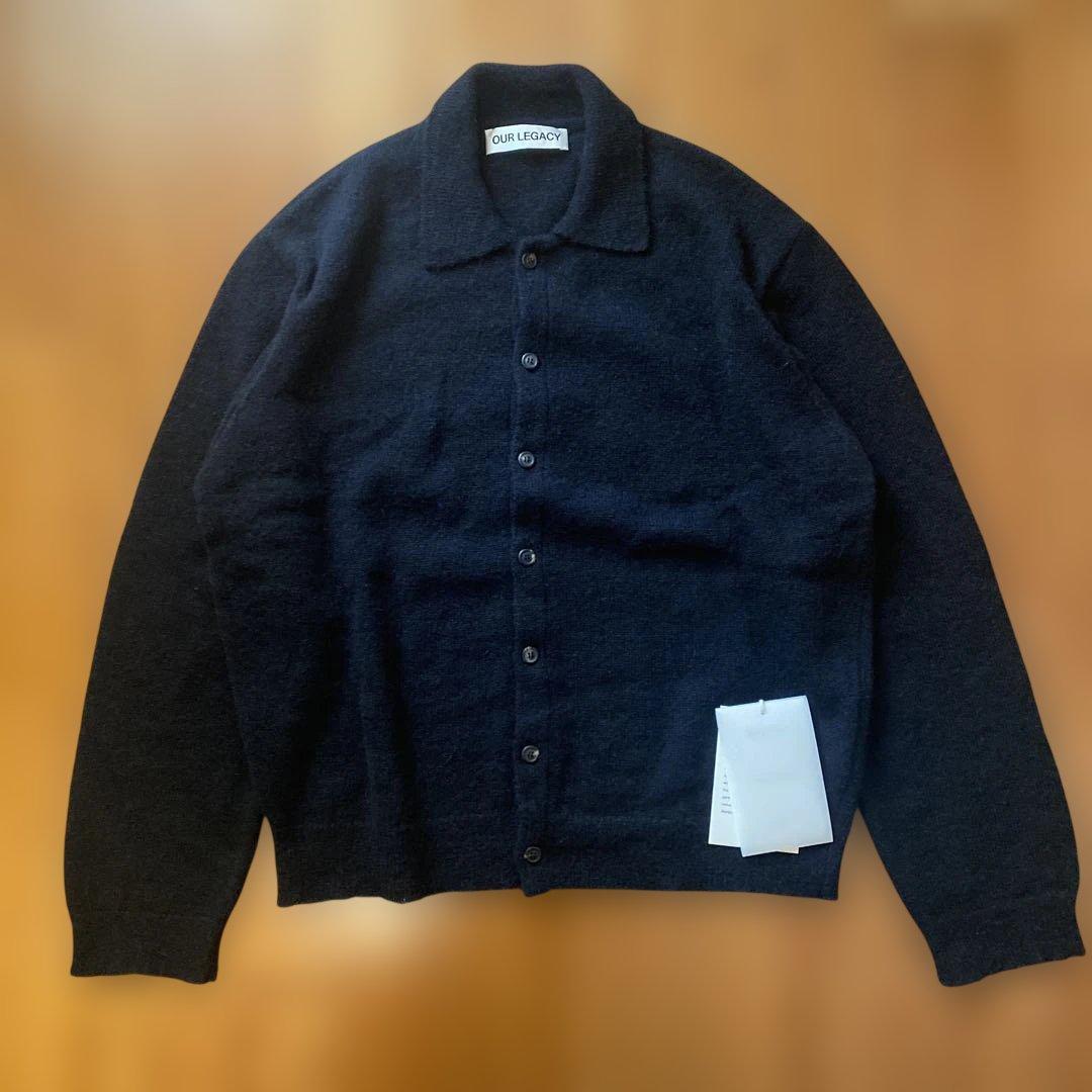 OUR LEGACY EVENING POLO カーディガン ニット