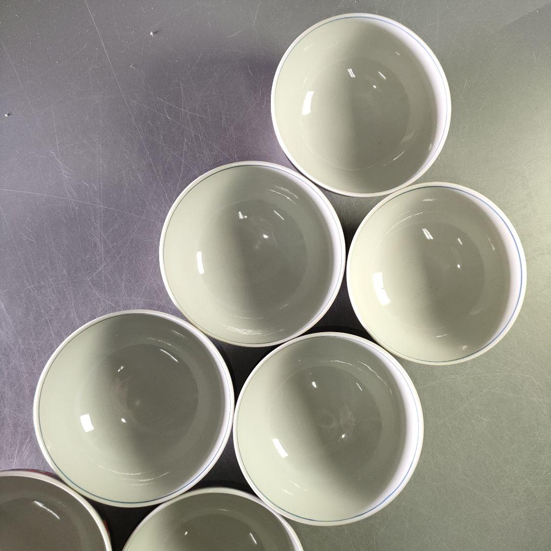 A1230-2/順風堂/九谷木米 造/色絵蓋付飯碗10客・蓋9客/共箱/懐石道具