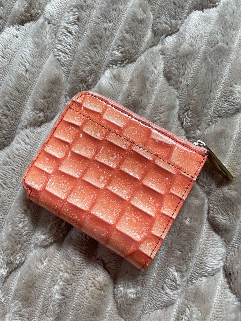 ATAO ミリモ クラリティ ヘルシーオレンジ 折り財布