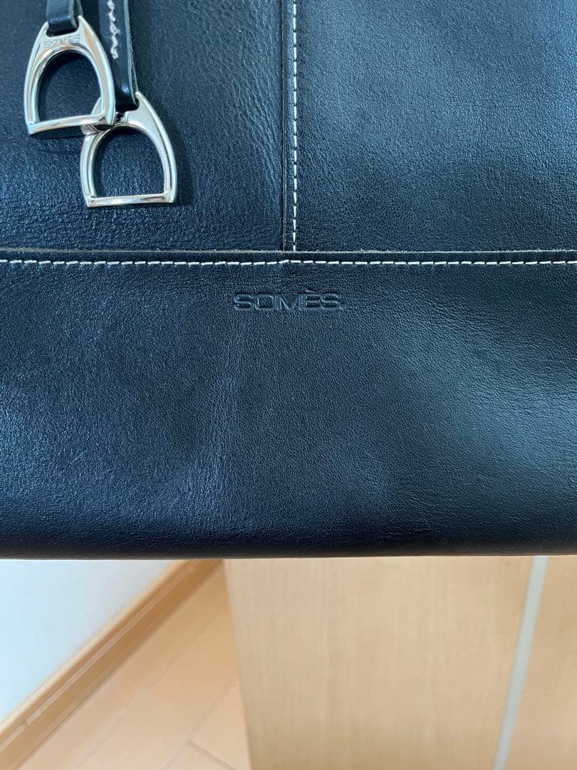 ソメスサドル レザー トートバッグ ビジネスバッグ ユニセックス