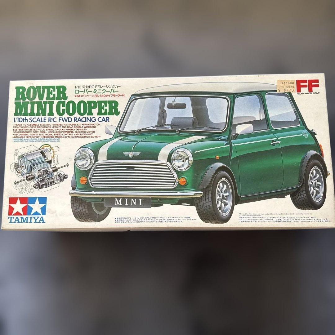 Tamiya Rover Mini Cooper 1/10 RCカーキット