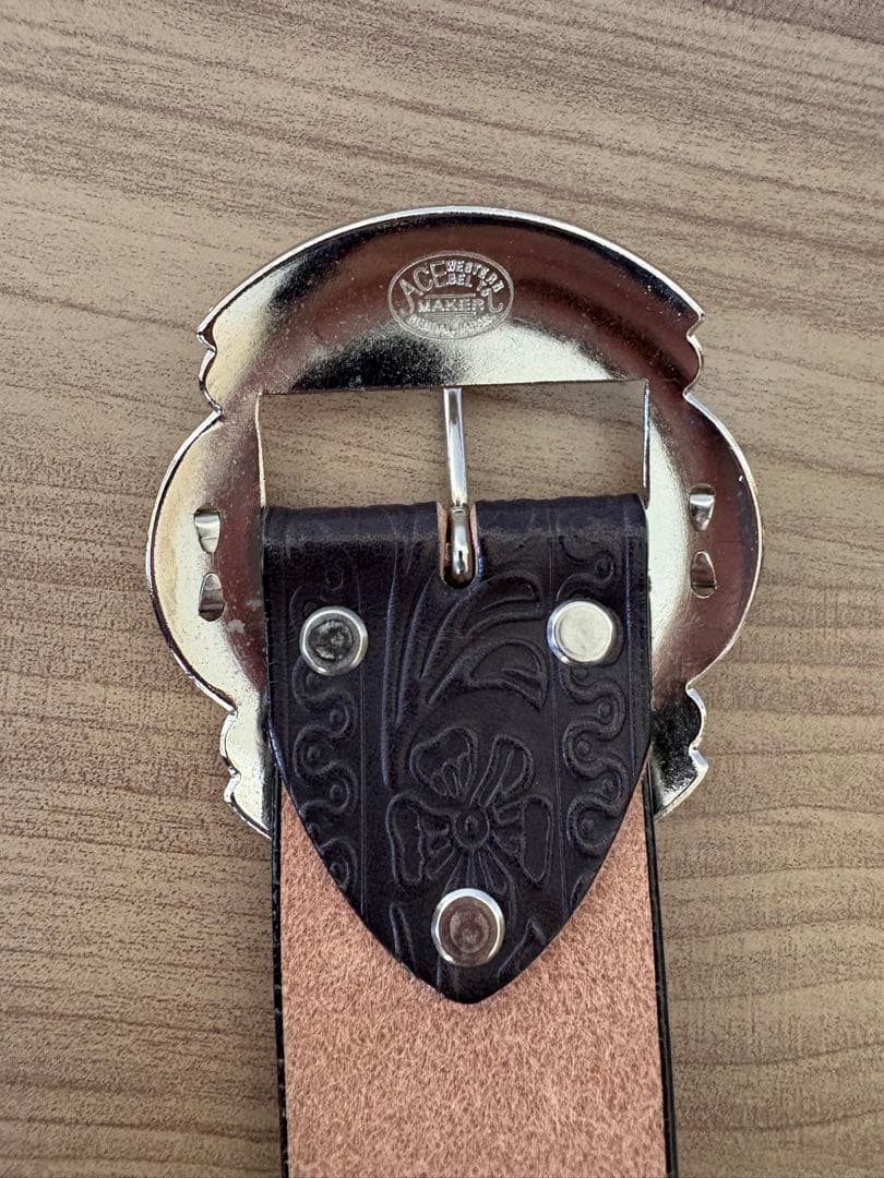 小物 ACE WESTERN BELTS No.320 W34