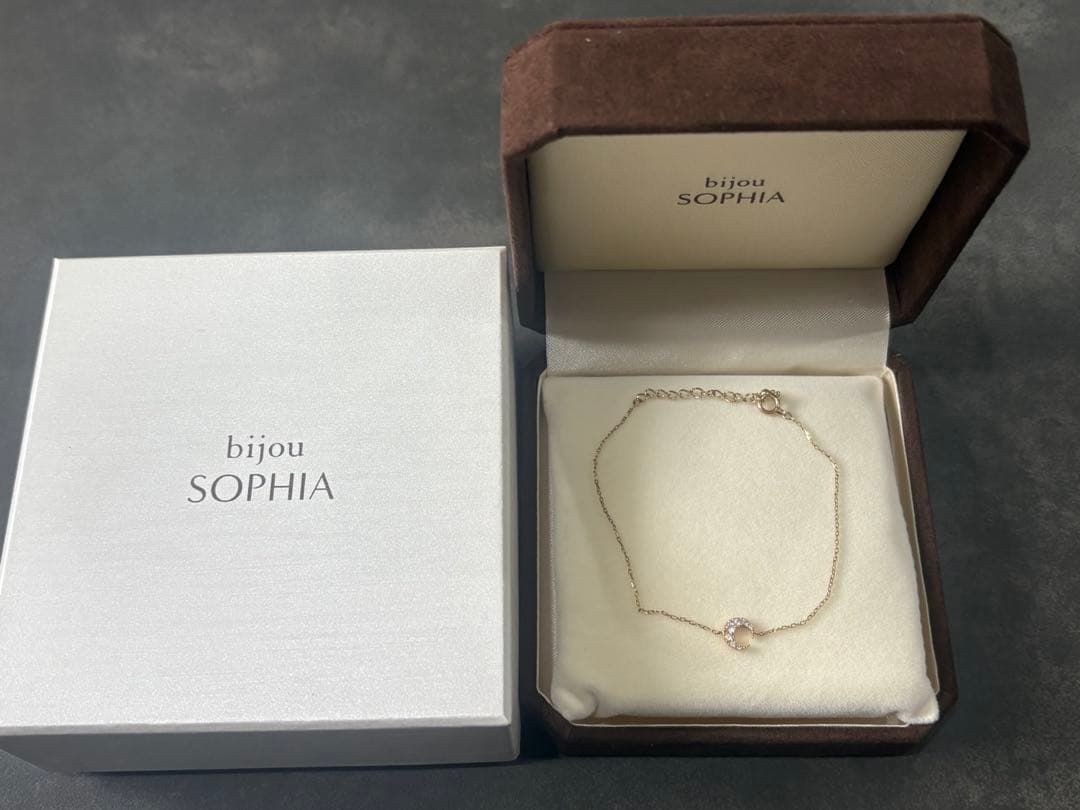 ビジュソフィア　k10 ブレスレット