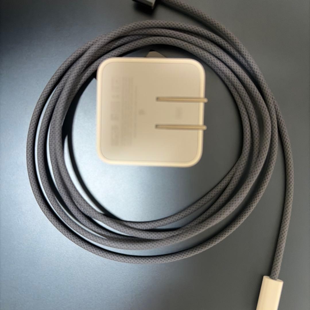 Apple MacBookAir13.6 スペースグレー（M2/UKモデル）