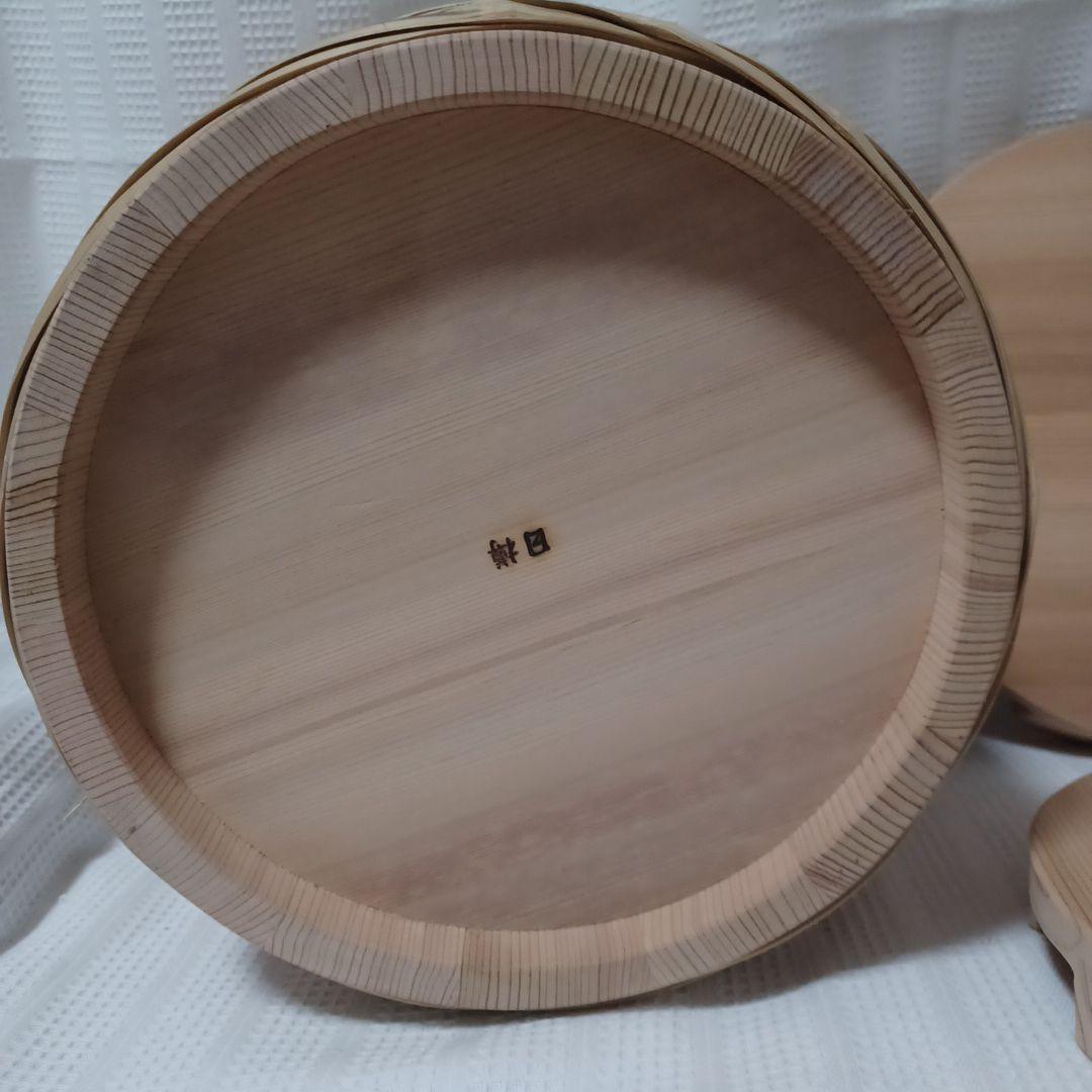 大館秋田天然杉 ぬか漬け樽