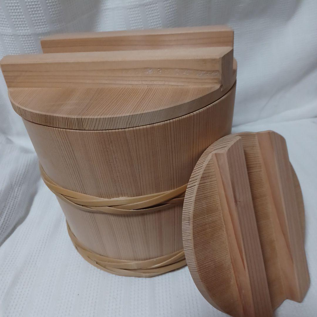 大館秋田天然杉 ぬか漬け樽