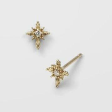 完売品✨️ ノジェス ダイヤモンド ピアス ロザリオ アガット好きな方にも