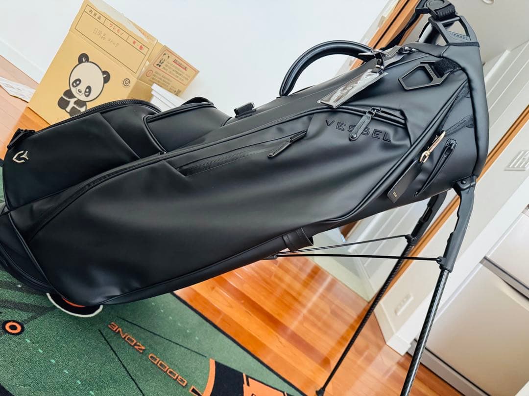 ゴルフバッグ・キャディバッグ Vessel Player 4.0 Stand