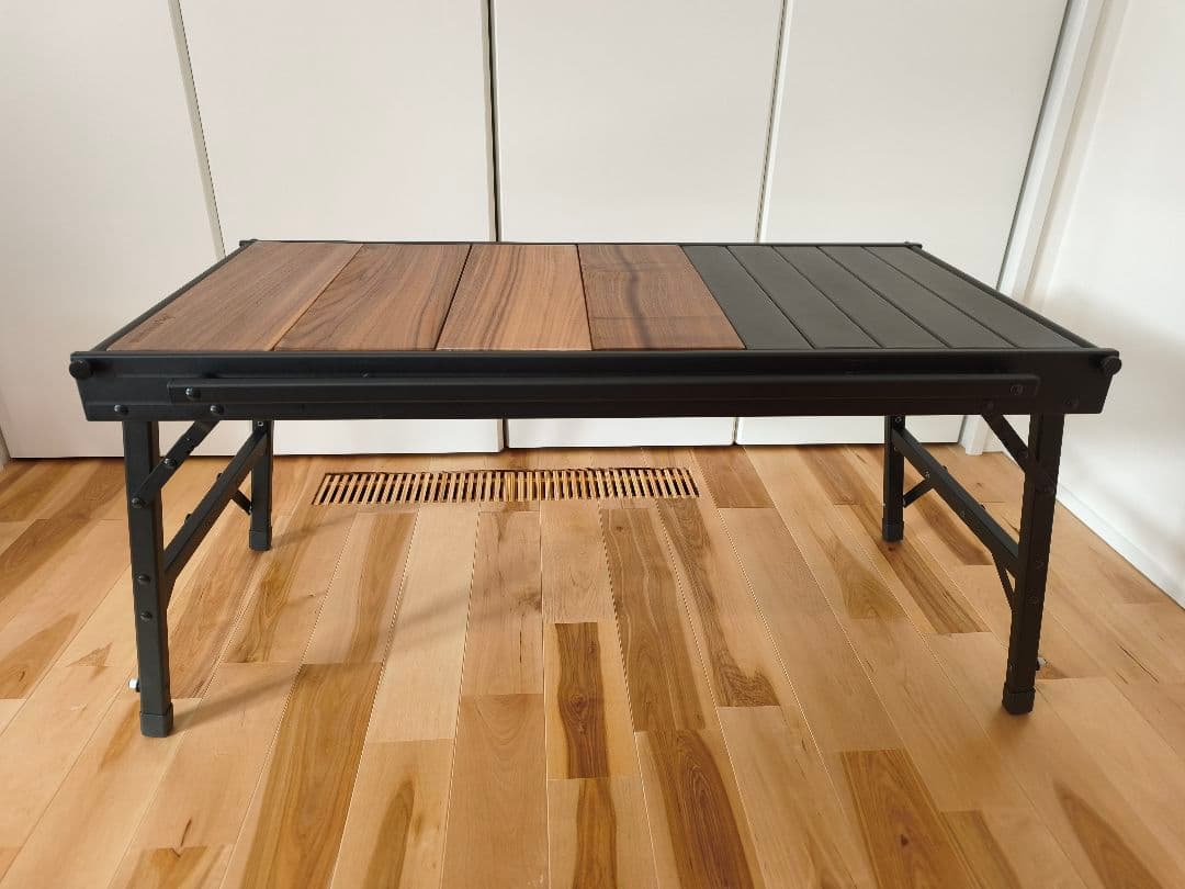 ラーテルワークス　ウッドパネルテーブル　WOOD PANEL TABLE　おまけ