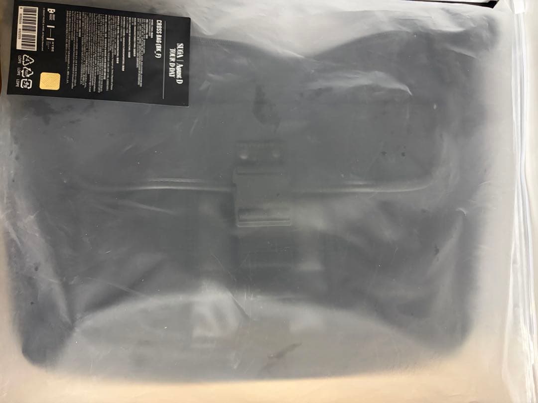 BTS SUGA Agust D ユンギ D-DAY クロスバッグ 新品未開封