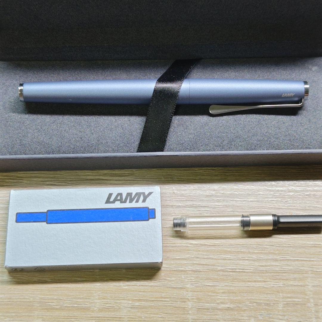 【超希少】LAMY ステュディオ 限定カラー 漢字ニブ仕様