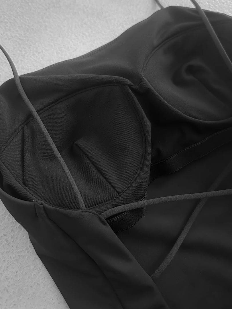 SISANDI 大人気完売MIES CLASSIC midnight black
