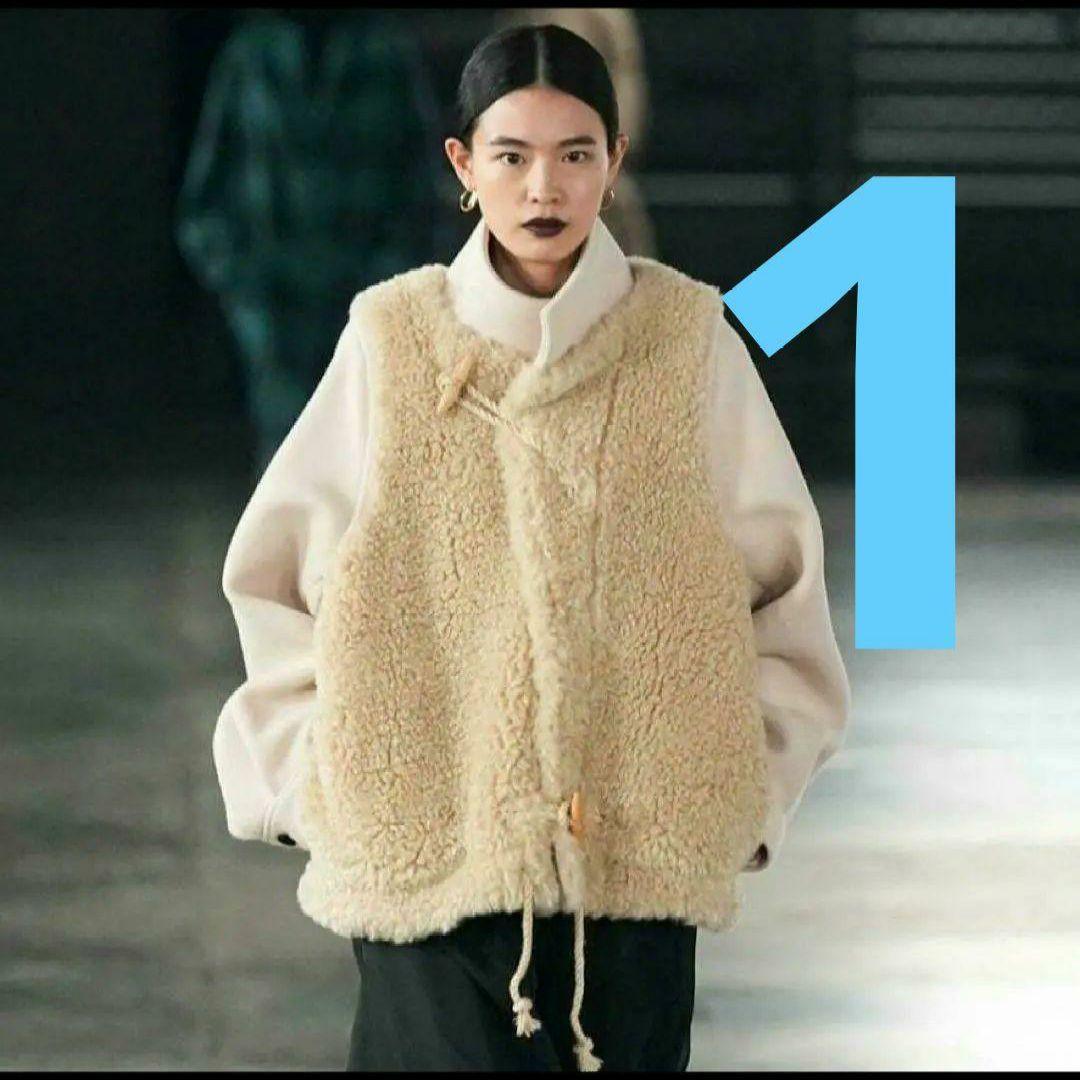 シ*ー様 25AW HYKEDOUBLE FACE DUFFEL JACKET