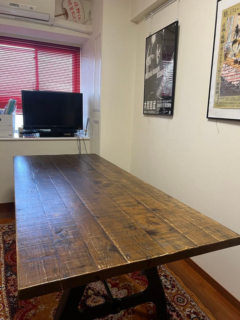 T.Sasaki CRASHGATE クランキーダイニングテーブル