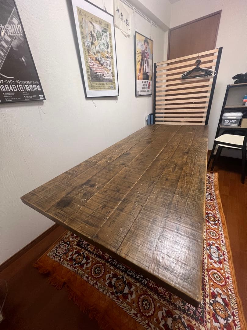 T.Sasaki CRASHGATE クランキーダイニングテーブル